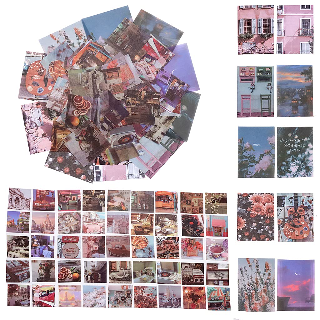 HASTHIP 55 Pcs Stickers Set Mucha Girls Journal Stickers for Planner DIY Decorative Stickers for Scrapbook Journaling Diary Book Planner Art Project 55 Designs (Multi-color3) HASTHIP 55 Pcs Stickers Set Mucha Girls Journal Stickers for Planner DIY Decorative Stickers for Scrapbook Journaling Diary Book Planner Art Project 55 Designs (Multi-color3)